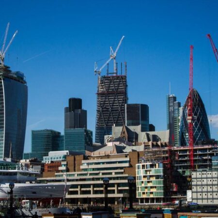 UK construction output slumps in April, posts steepest decline since November 2025