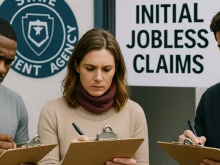 US initial jobless claims 189K vs 215K estimate