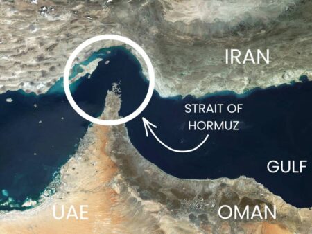 China foreign ministry says we should reopen Hormuz ASAP