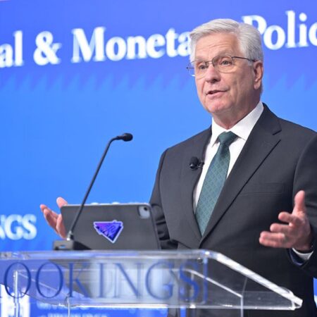 More Waller: Hawkish comments from the Fed Governor