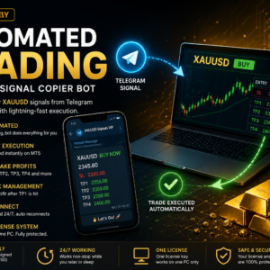 XAUUSD Telegram Copier for MT5 - Image 9