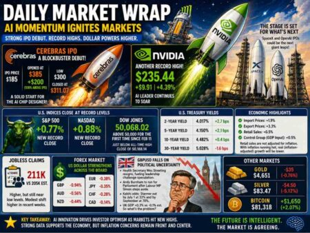 investingLive Americas FX news wrap 14 May:AI boom powers markets higher. USD higher.
