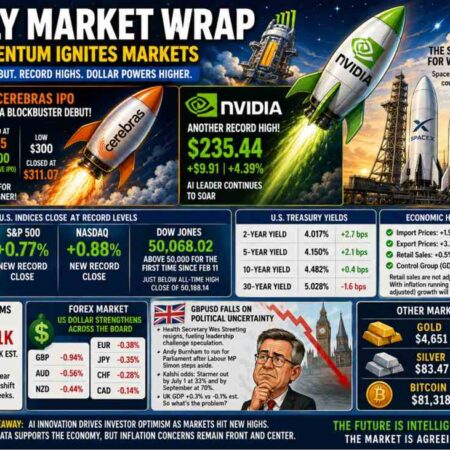 investingLive Americas FX news wrap 14 May:AI boom powers markets higher. USD higher.