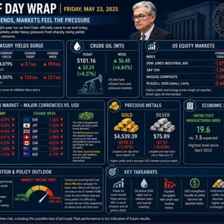 investingLive Americas FX news wrap 15 May: Powell exits as inflation fears roar