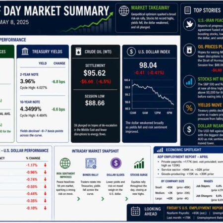 investingLive Americas FX news wrap 6 May Risk-on rally lifts stocks; oil falls on peace