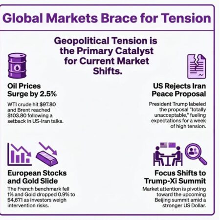 investingLive European markets wrap: A more tepid mood as US-Iran talks hit a snag again