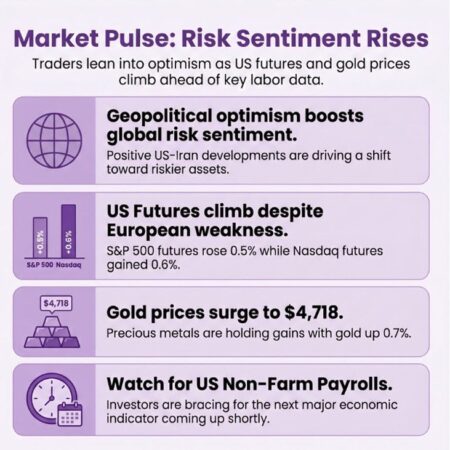 investingLive European markets wrap: A steadier mood with US jobs report up next