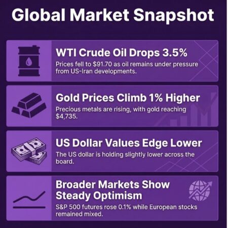 investingLive European markets wrap: Dollar, oil prices drop further on US-Iran hope