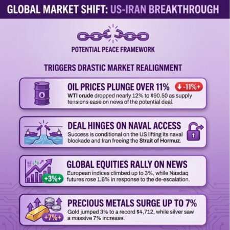 investingLive European markets wrap: End in sight to US-Iran war? Or another false dawn?