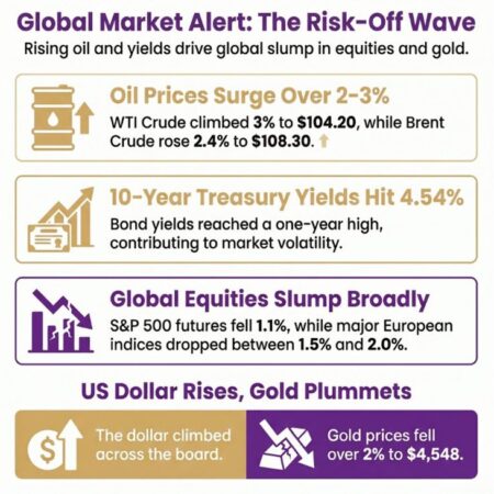 investingLive European markets wrap: Oil prices, yields surge as Beijing distraction ends