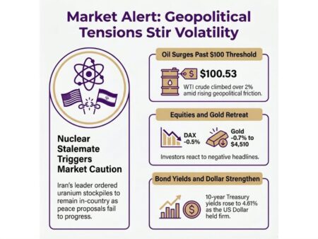 investingLive European markets wrap: Risk retreats as Iran defends nuclear position
