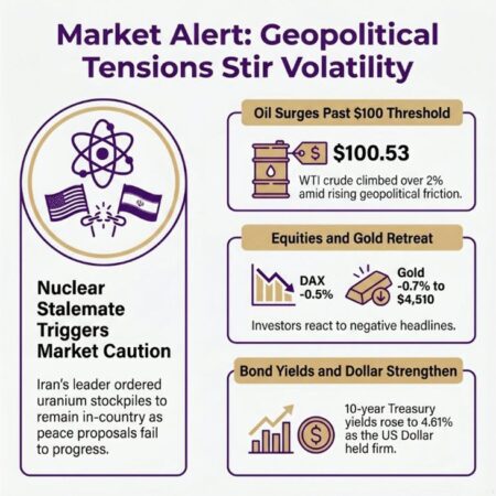 investingLive European markets wrap: Risk retreats as Iran defends nuclear position