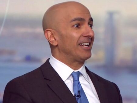 Fed's Kashkari: May need to raise rates amid broad inflation
