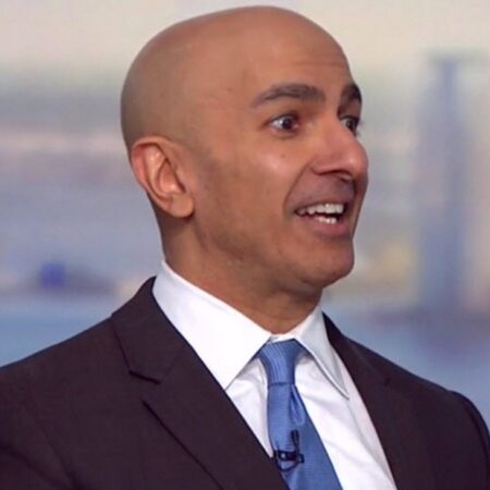 Fed’s Kashkari refuses to rule out rate hikes as Iran conflict stokes inflation