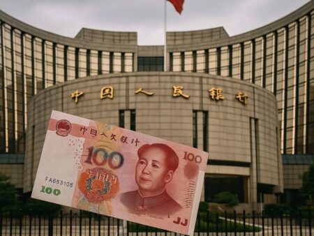 PBOC sets USD/ CNY reference rate for today at 6.8166 (vs. estimate at 6.8015)