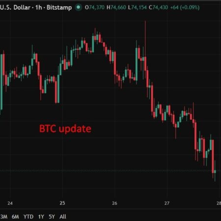 Trump pump – says he saved crypto.