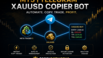 XAUUSD Telegram → MT5 Copier Bot