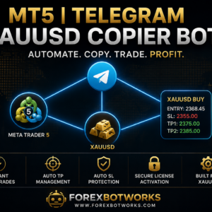 XAUUSD Telegram To MT5 Copier Bot