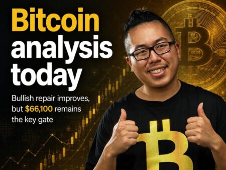 Bitcoin analysis today as bulls raise their heads with a +2 score at investingLive.com