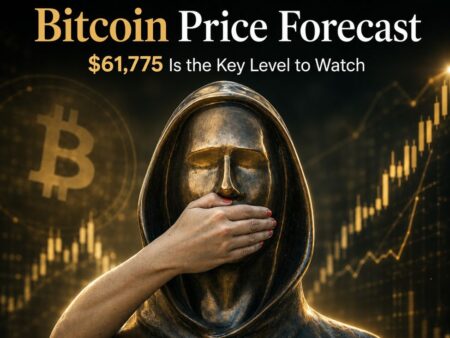 Bitcoin price forecast: why the $61,775 level matters now