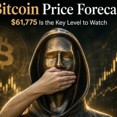 Bitcoin price forecast: why the $61,775 level matters now