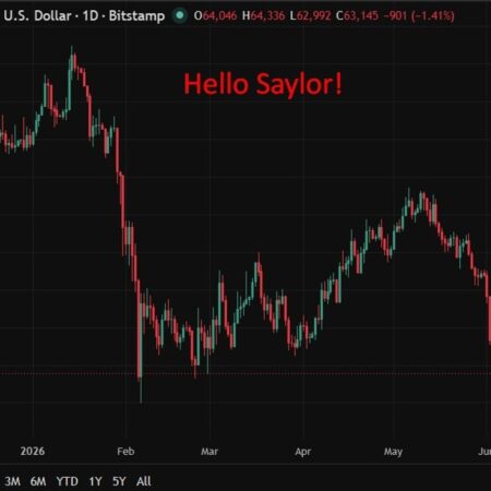 The Bitcoin puke continues. Back near $62K