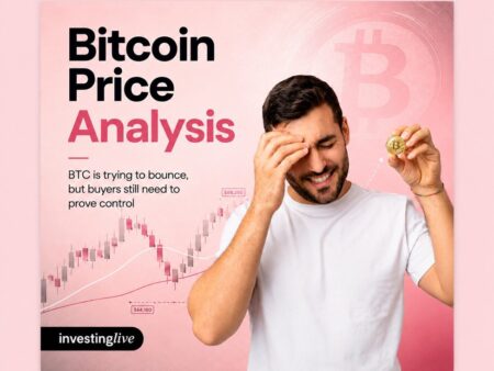 Bitcoin price analysis: BTC repair still alive, but this warns of failed breakout