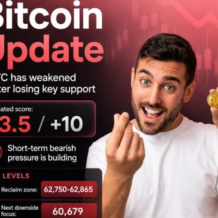 Bitcoin turns more bearish with chip stocks nose diving