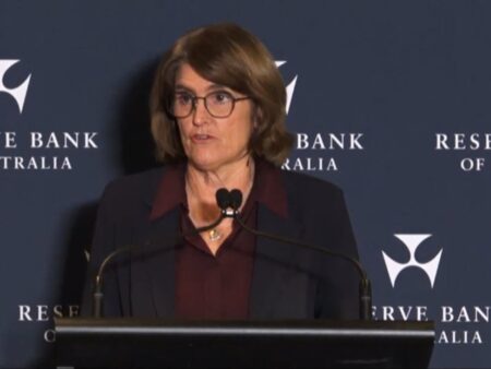 Reserve Bank of Australia (RBA) Governor Michele Bullock will be speaking over the weekend