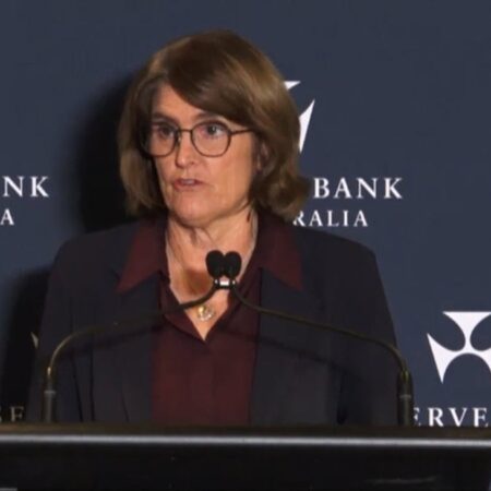 Reserve Bank of Australia (RBA) Governor Michele Bullock will be speaking over the weekend