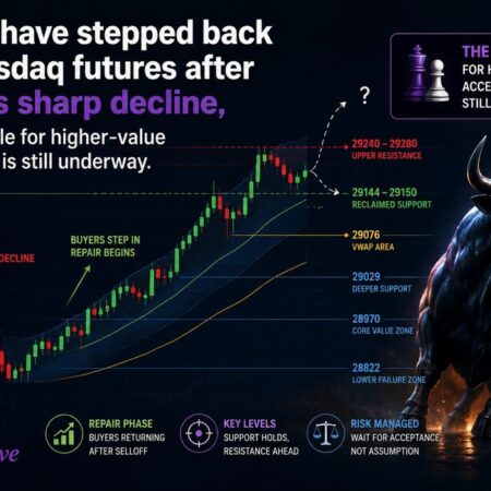 Nasdaq technical analysis after Friday’s bloodbath