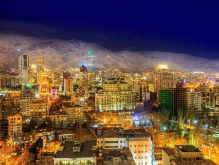 Explosions heard in Tehran and elsewhere in Iran