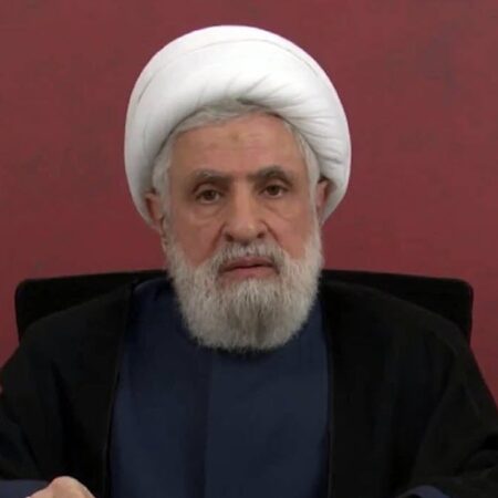Hezbollah Lebanon leader: We only care about a complete ceasefire and Israeli withdrawal