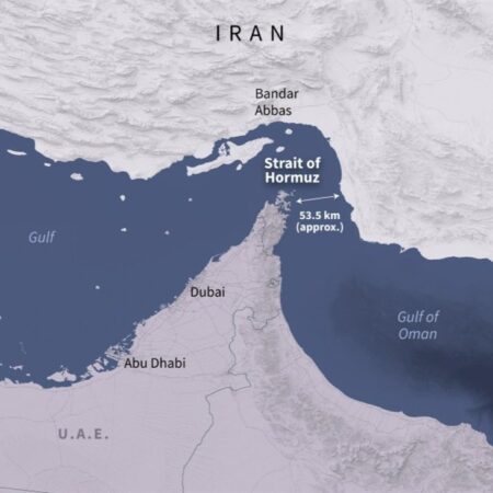 Iran targeted a US military ship in the Gulf of Oman – report