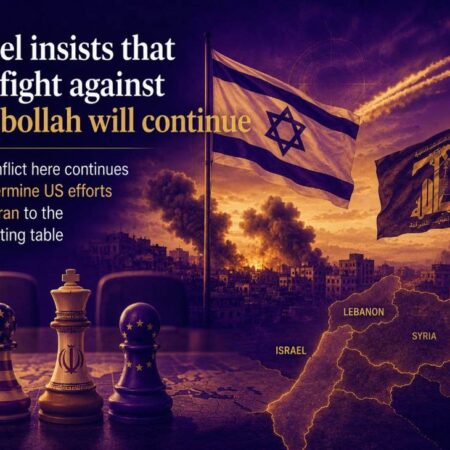 Israeli military warns that the fighting in southern Lebanon continues