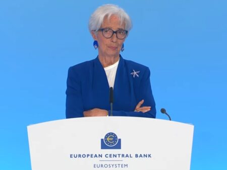 ECB’s Lagarde: Risks to the growth outlook are to the downside