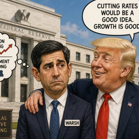 Trump: Would like to see lower interest rates