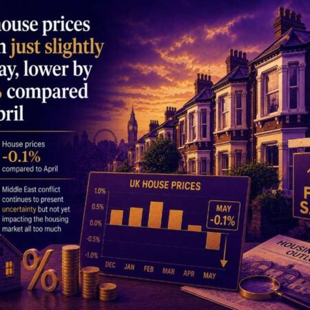 UK house prices ease just a touch in May as housing market keeps more resilient