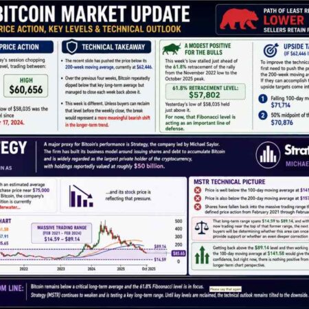 Bitcoin threatening to close below the 200 week MA for the first time since October 2023