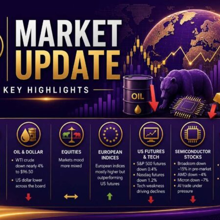 investingLive European session wrap: Trump lifts the mood but tech shares under pressure