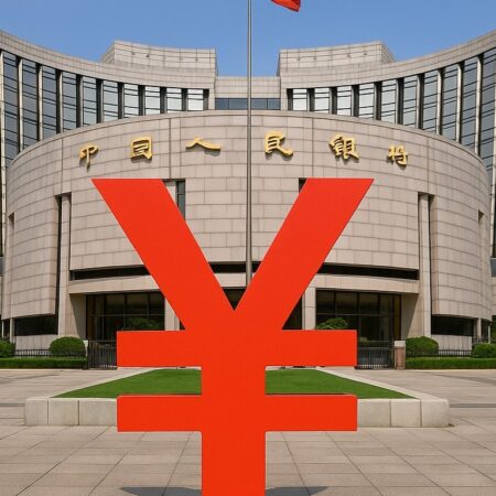 PBOC sets USD/ CNY reference rate for today at 6.7934 (vs. estimate at 6.7734)