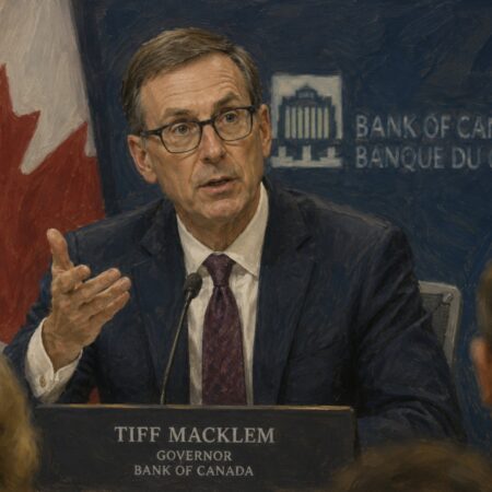 BOC Press conference: Q2 is looking pretty solid The Economy is looking like it is in expansion