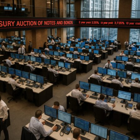 Heads Up. There will be 2 coupon auctions today ahead of the Fed Decision on Wednesday