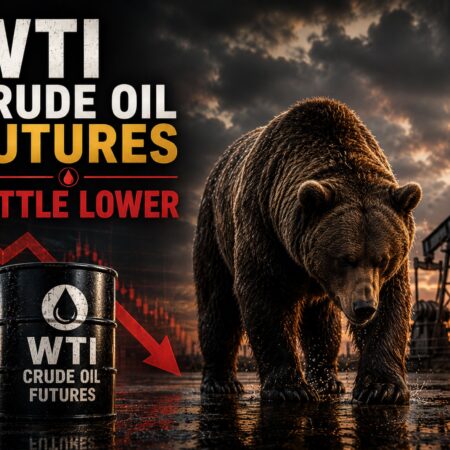 Crude oil futures settled at $82.61