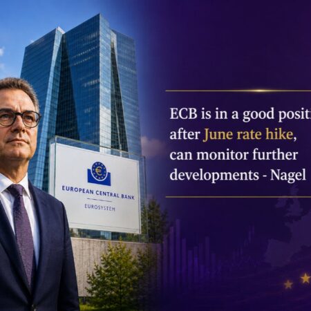 ECB policymaker Nagel says should not pre-commit to any rate move before September meeting