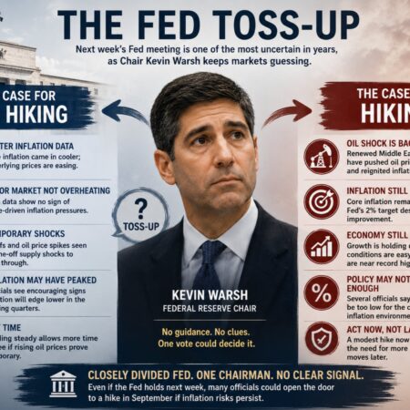 WSJ Timiraos: Fed is heading into one of the most unpredictable meetings