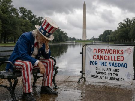No 4th of July fireworks for the Nasdaq index
