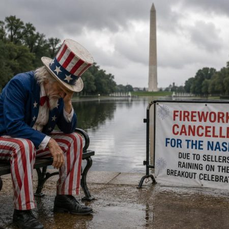No 4th of July fireworks for the Nasdaq index