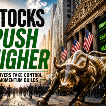 Stronger open for the major US stock indices