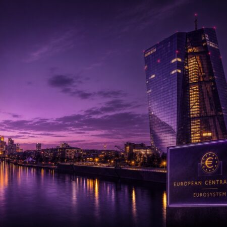 ECB leaves deposit rate unchanged at 2.25%, as widely expected